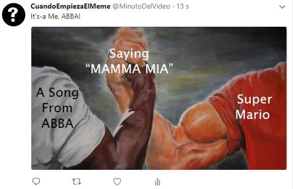 abba mamamia meme