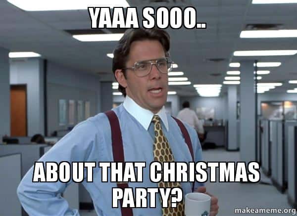 Office Christmas Party Memes That Will Make You Crack Up In An Instant Sayingimages Com