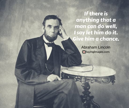 abraham lincoln power quotes