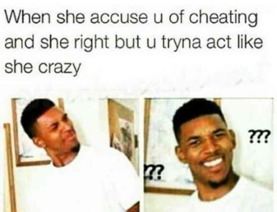 30 Cheating Memes That Are Seriously Funny 