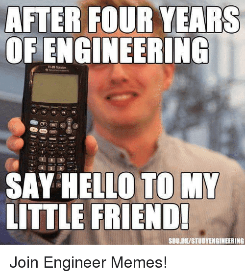 The fake engineer - #meme