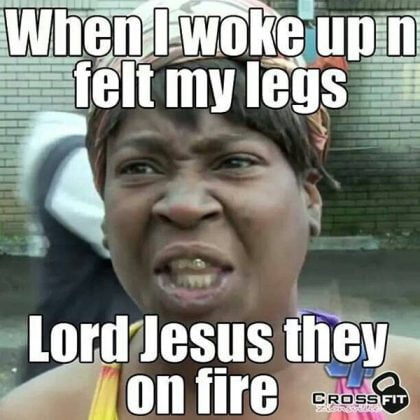 50 Hilarious After Leg Day Meme - Inspiring Pictures Quotes