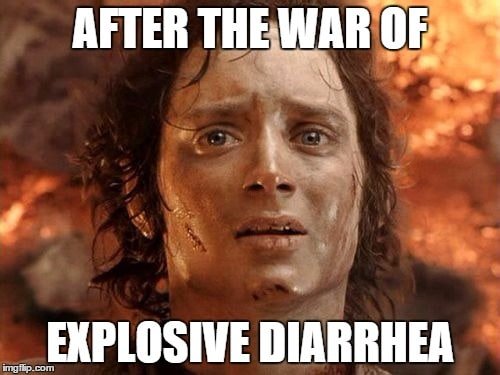 diarrhea meme