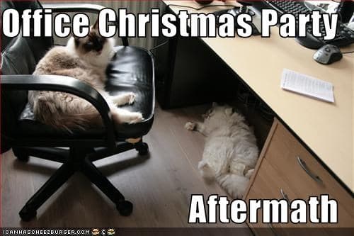 Office Christmas Party Meme