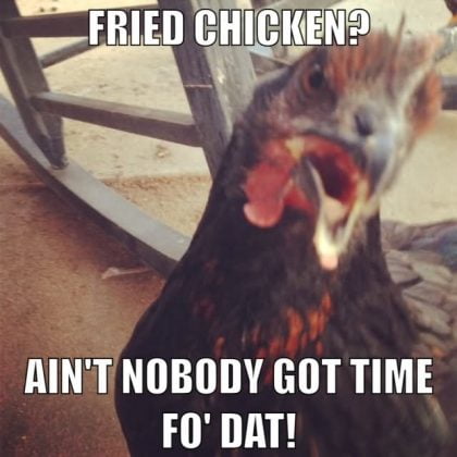 20 Chicken Memes That Are Surprisingly Funny - SayingImages.com