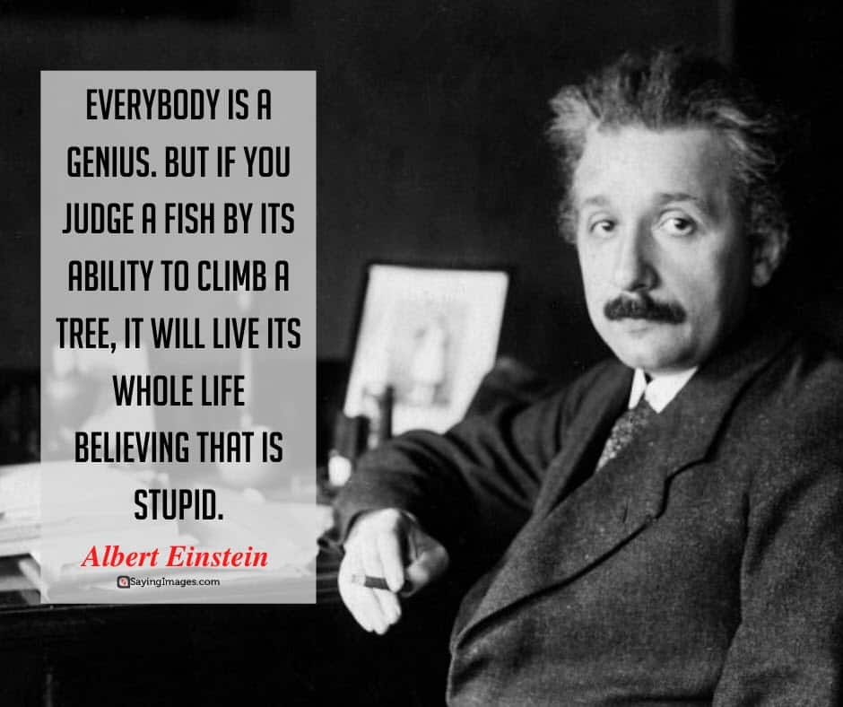 33 Albert Einstein Quotes On Becoming A Man of Genius - SayingImages.com