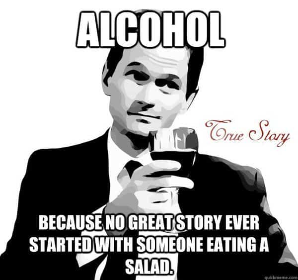 Drinking Alcohol Memes