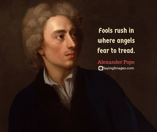 alexander pope fool quotes