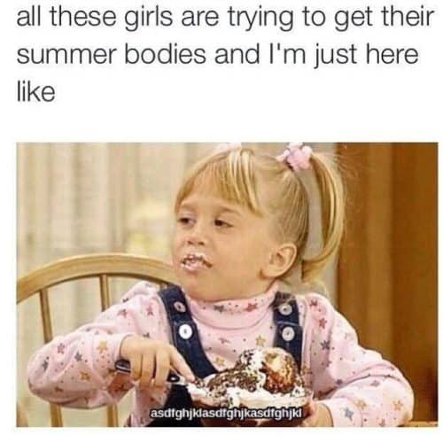 25 Hot And Hilarious Summer Body Meme Sayingimages Com