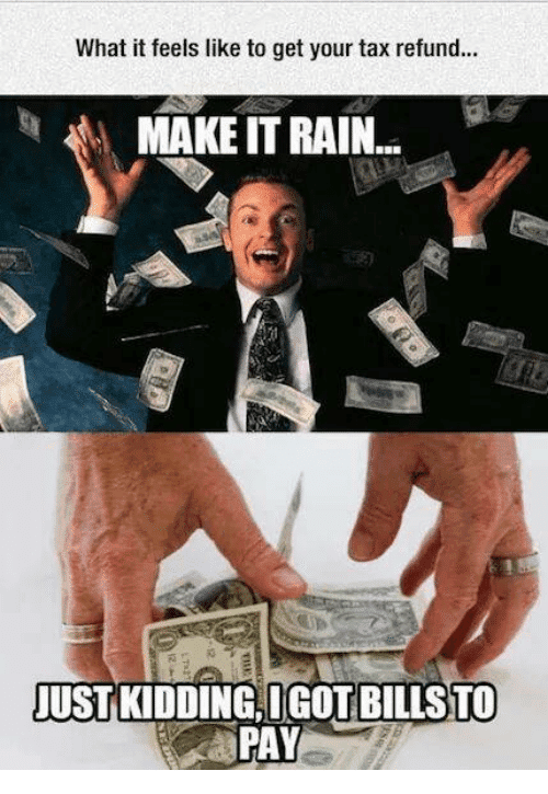 20 Make It Rain Memes That'll Make You Look Cool - SayingImages.com