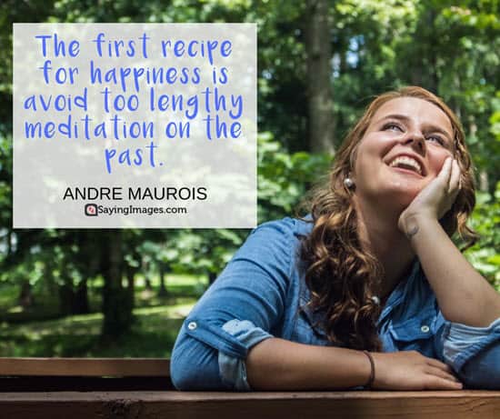 andre maurois happiness quotes