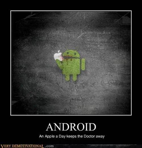 Android Users Am I Right… : r/memes