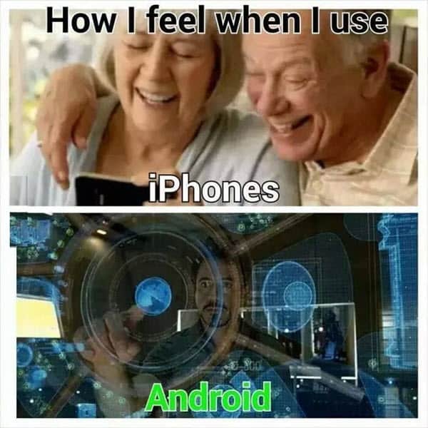 android how i feel memes