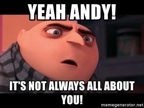 andy gru meme