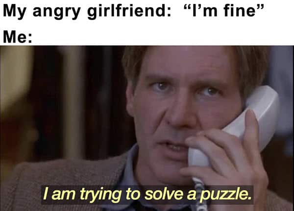 angry girlfriend meme