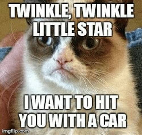 angry twinkle little star memes