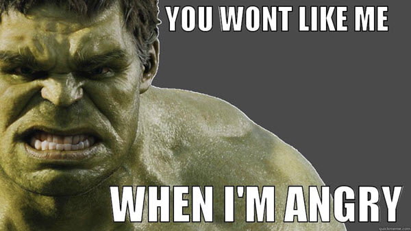 25 Angry Memes That Can Help You Laugh Away Your Anger SayingImages