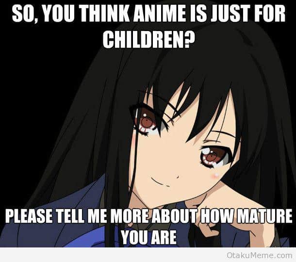 20 Hilarious Anime Memes That Are Too Damn Relatable  Thought Catalog