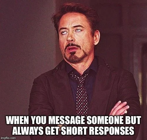 annoyed message meme