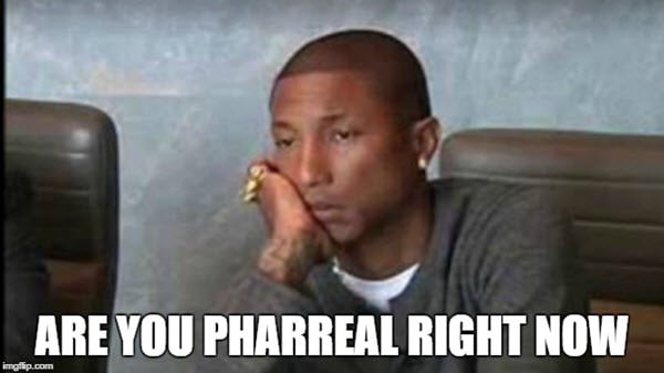 annoyed pharreal meme