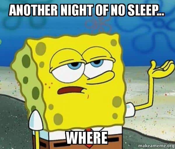 funny memes about not sleeping