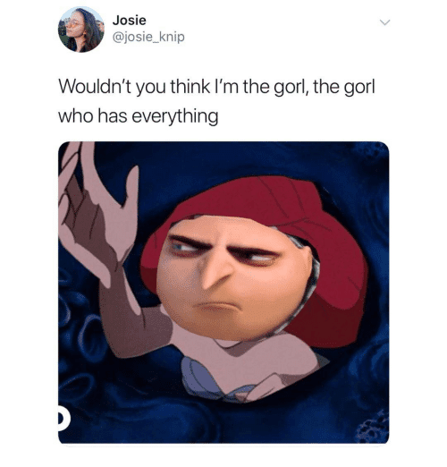 ariel gru meme