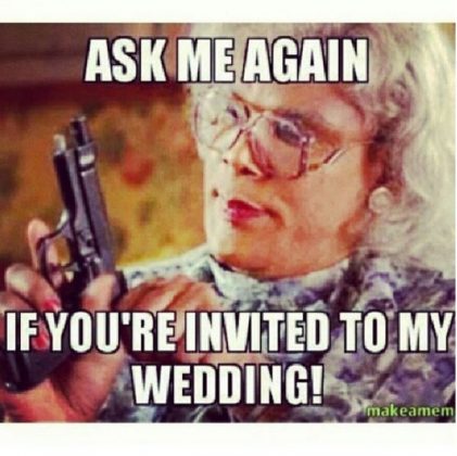 25 Wedding Memes You'll Find Funny - SayingImages.com