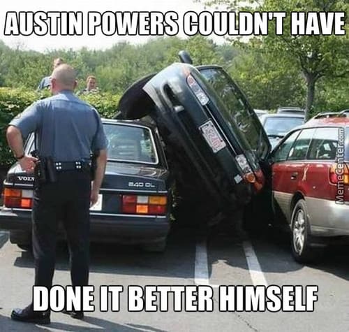 25 Parking Memes That Will Make You Laugh Out Loud Sayingimages Com