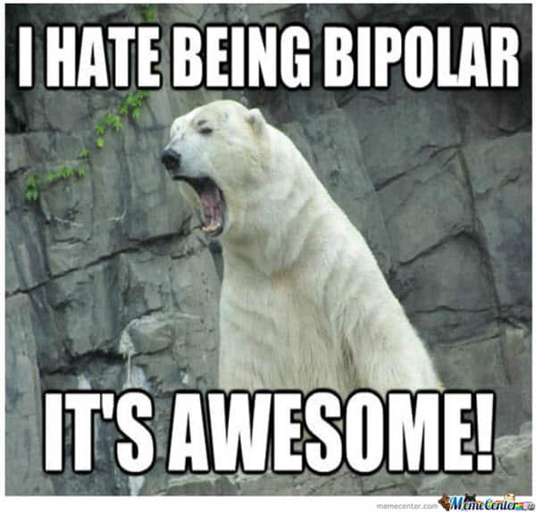 awesome bipolar meme