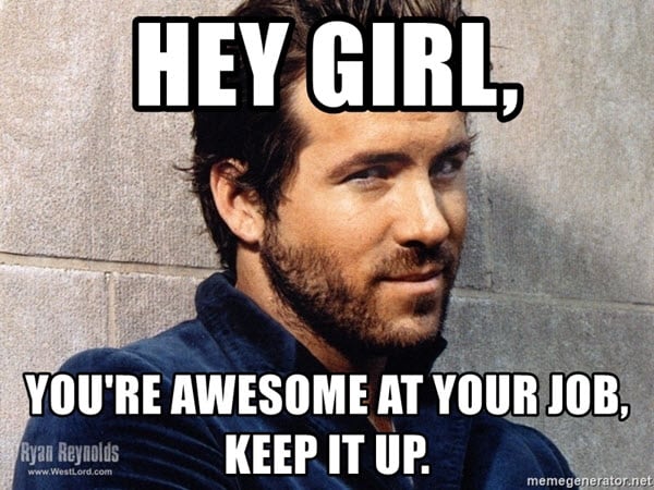 awesome hey girl meme