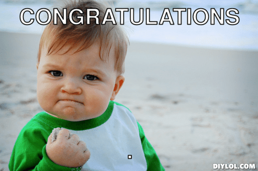 30 Congratulations Memes For Happy Occasions ...