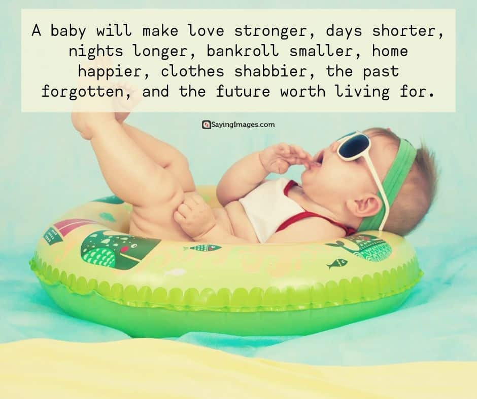 24 Sweet And Adorable Baby Quotes Sayingimages Com