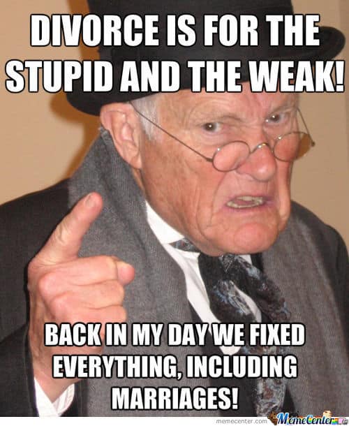 25 Divorce Memes That Are Simply Hilarious SayingImages