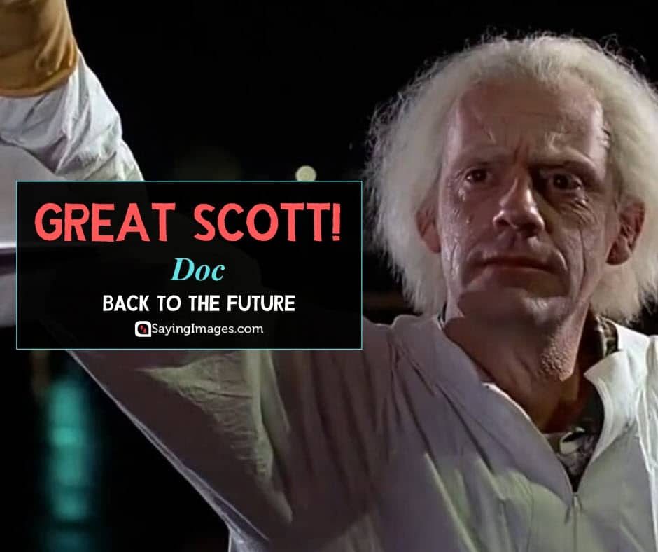 21 Greatest Back To The Future Quotes Of All Time SayingImages