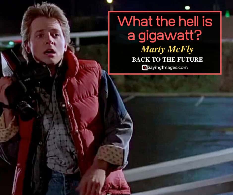 21 Greatest Back To The Future Quotes Of All Time SayingImages