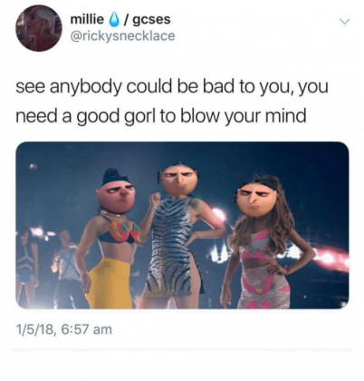 18 "Gorl" And Gru-Inspired Memes - SayingImages.com