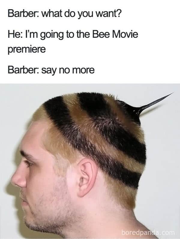 30 Bad Haircut Memes To Make You Laugh | SayingImages.com