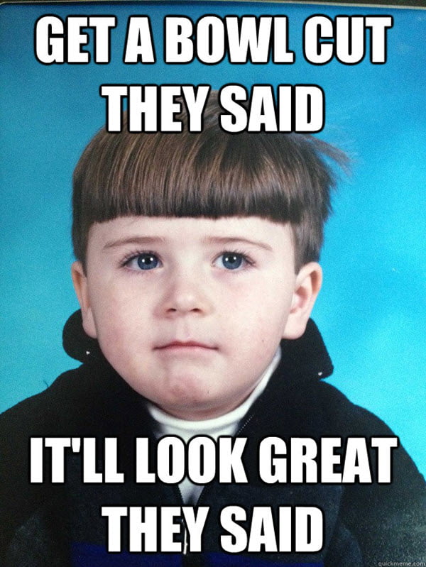 30 Bad Haircut Memes To Make You Laugh - SayingImages.com