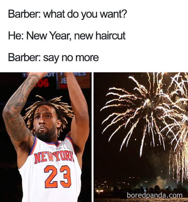 bad haircut new year meme