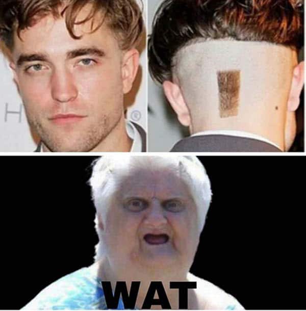 bad haircut wat meme