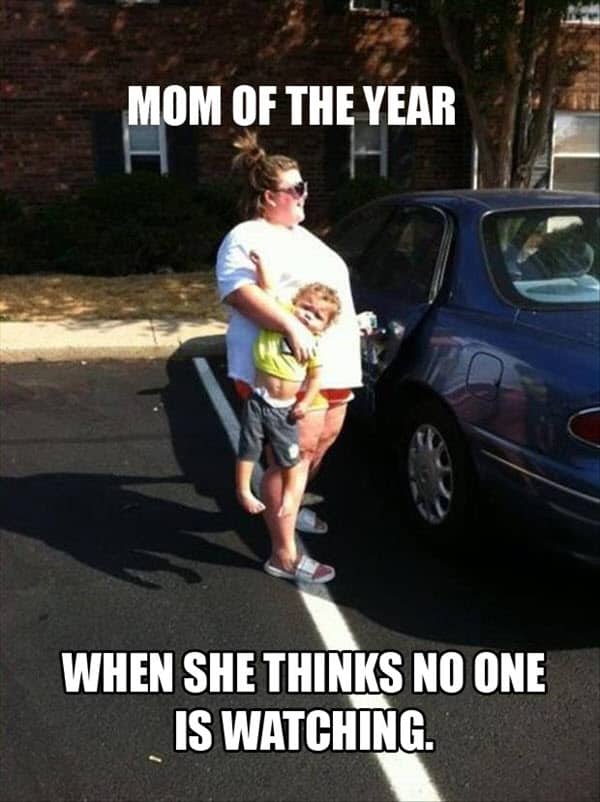 bad mom of the year meme