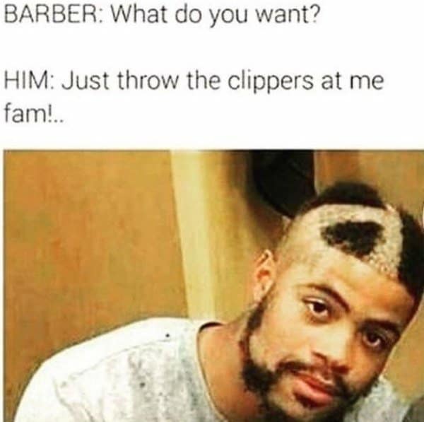 haircut memes funny