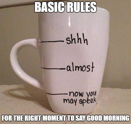 51 Funny Good Morning Coffee Memes That Are Hilarious