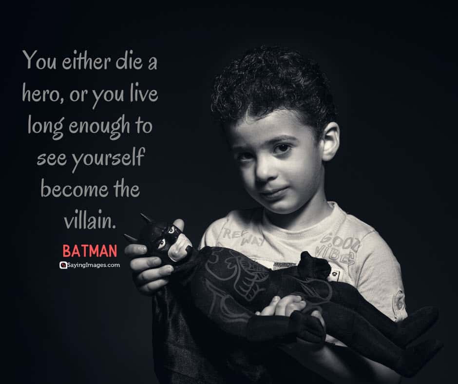 batman hero quotes