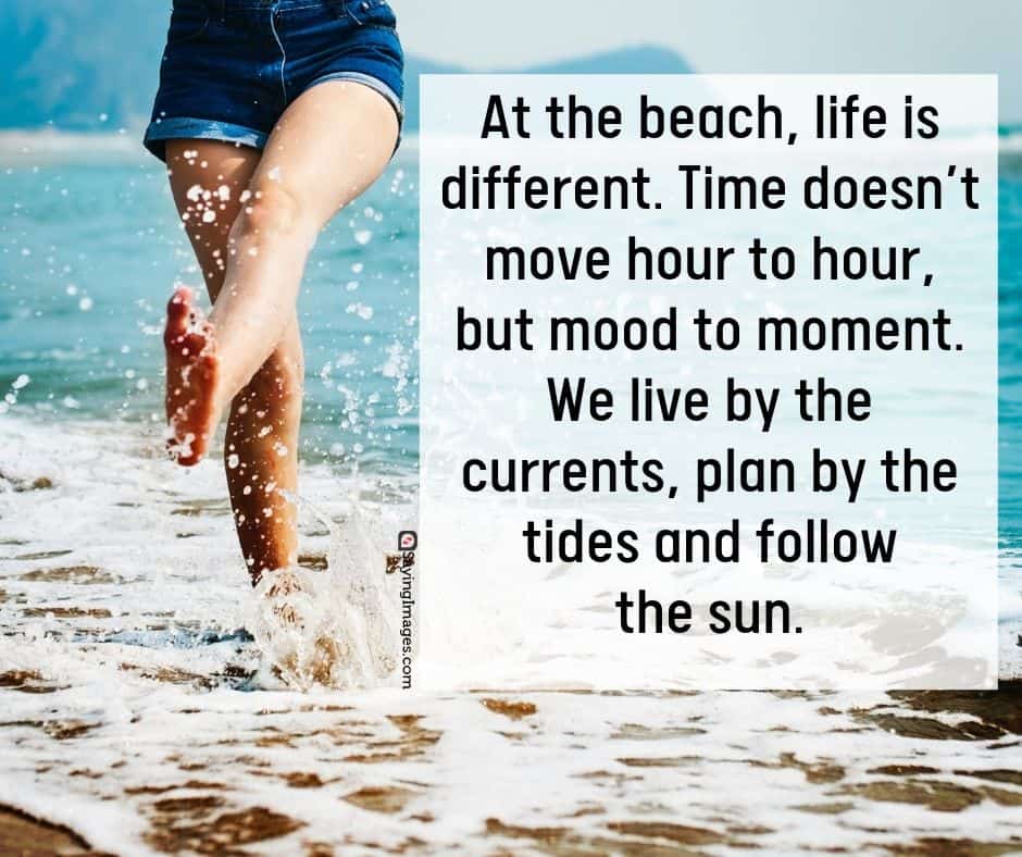 spontaneous beach trip quotes