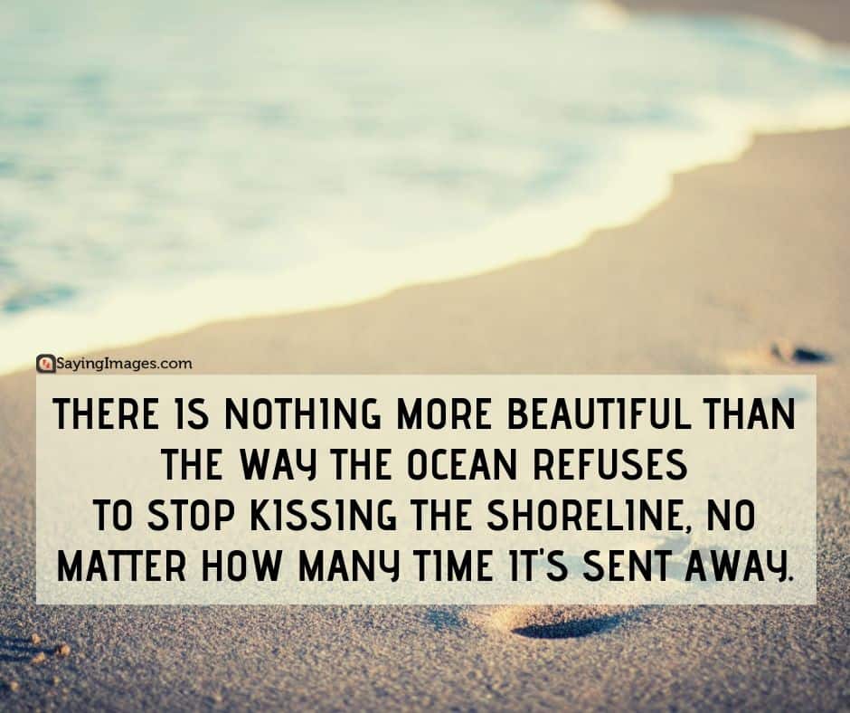 beach quote