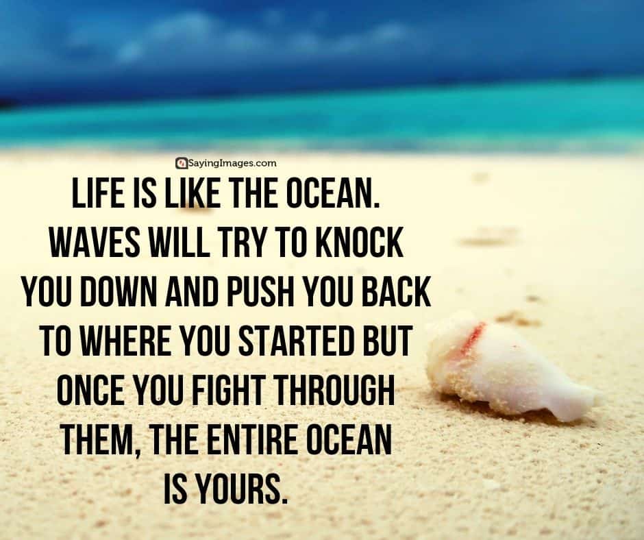 beaches quote