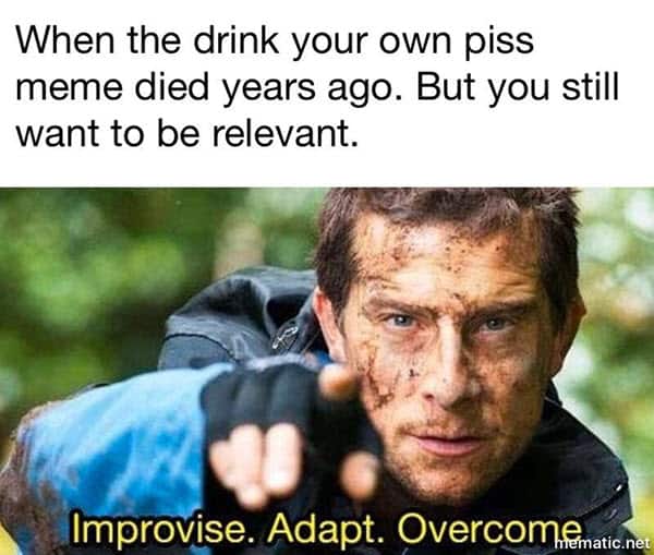 bear grylls relevant meme