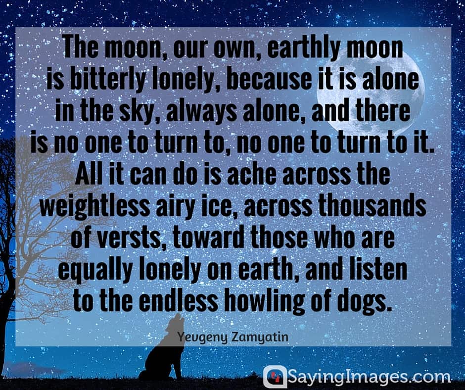 beautiful moon quotes