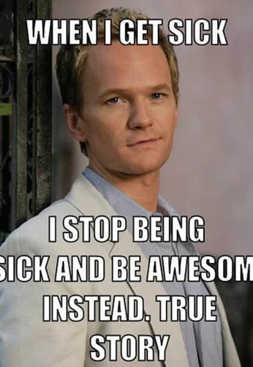 Being Sick Meme Nph